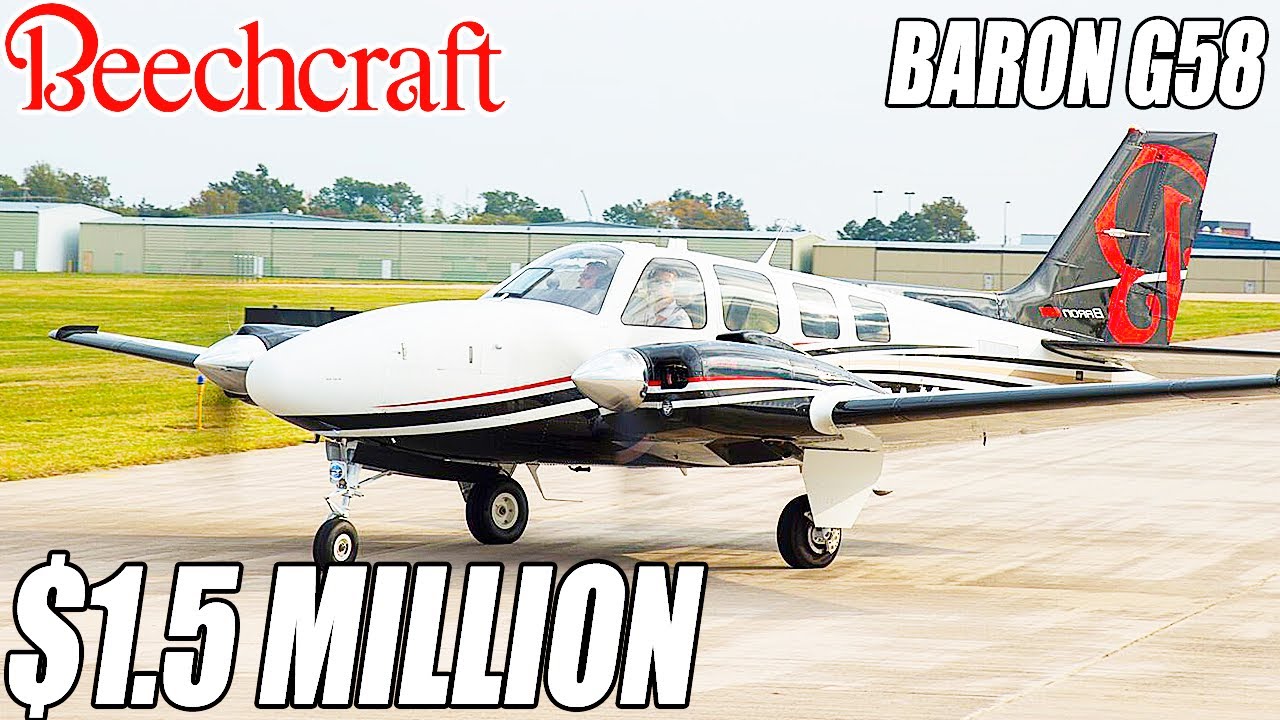 Inside The 1.5 Million Beechcraft Baron G58 YouTube