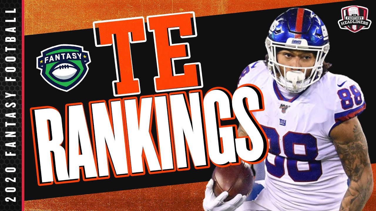 2020 Fantasy Football Rankings - Top 25 Tight Ends in Fantasy Football - Updated Rankings!