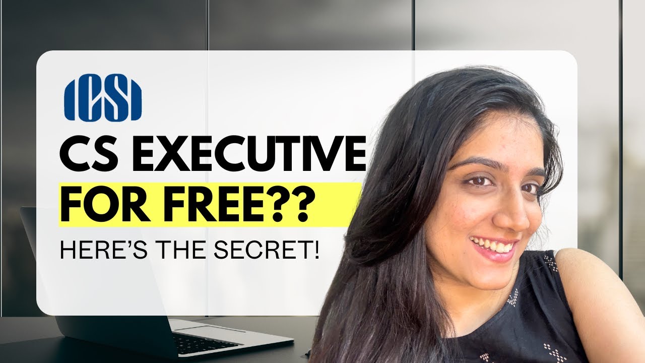 CS Executive Self-Study Guide | Free PDFs, Strategy & Tips | June 2026 | December 2026