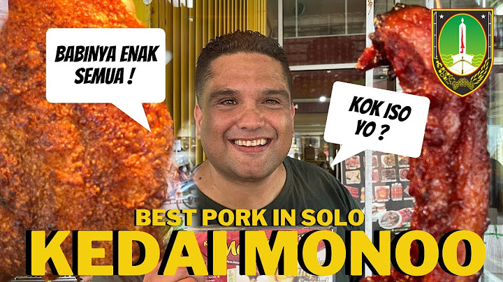 KULINER NON HALAL Pertama kali makan babi di Indonesia | First time eating Pork in Indonesia