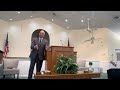 Good Sunday Evening on this icy Jan 25th Pastor Stephen Warren Preaching Victory Baptist Church