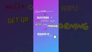 QUOTES FOR SUCCESS MADE OF SOME GIF