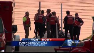 Crews resume search for missing Wind Lake boater