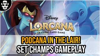 Ruby Amethyst Mirror Match! | Lorcana Gameplay | W/ Podcana Net Worth