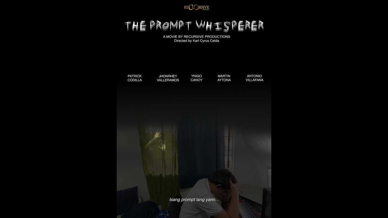 Prompt Whisperer - Creative Commercial Short Film and Poster Campaign