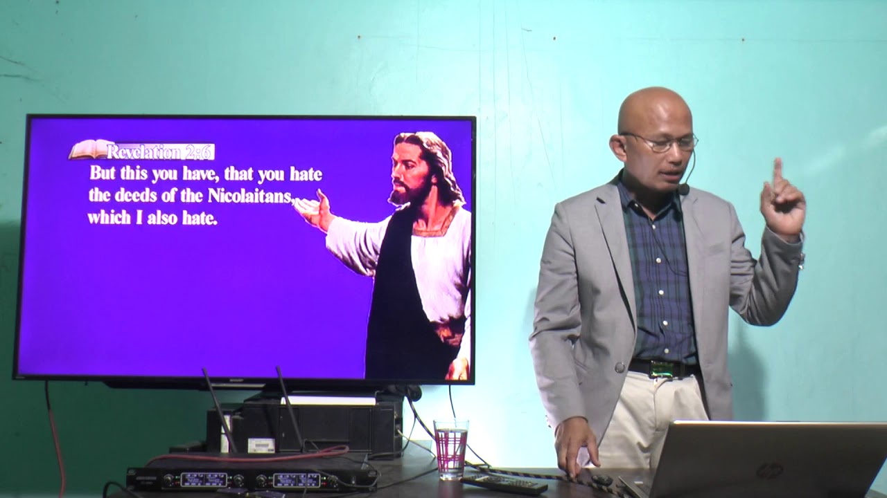 Church of Ephesus video 2  -  Lumingkit