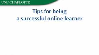 Tips for being a Successful Online Learner