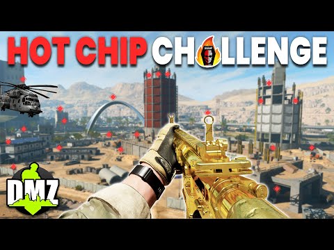 Survive World's HOTTEST Chip or 1,000s of Players in DMZ!