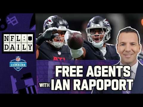 Burning Offseason Questions and Pitts Tagged with Ian Rapoport