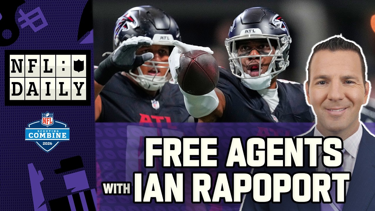 Burning Offseason Questions and Pitts Tagged with Ian Rapoport