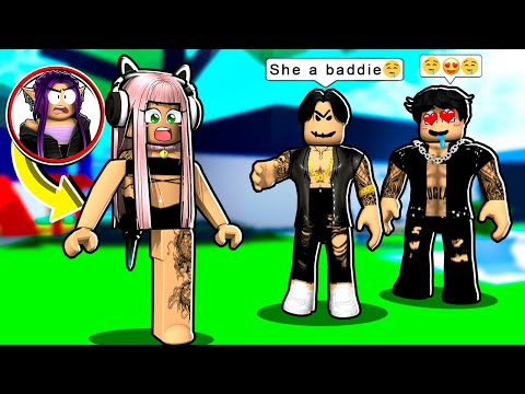 Pretending To Be A SLENDER GIRL In ROBLOXGONE WRONG😳 