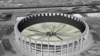 simulation animation--Kingdome implosion