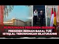 Detuman Meriam Sambut Presiden Jerman saat Tiba di Indonesia, Bakal Bertemu Prabowo | OneNews Update