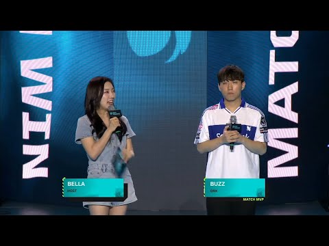 DRX Buzz Post Match Interview vs Talon Esports | VCT Valorant Pacific Stage 2