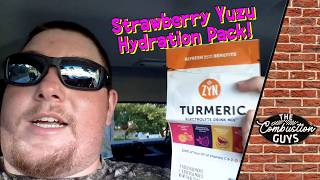 Trying ZYN s Electrolyte Drink Mix Strawberry Yuzu Hydration Monday Review TCGuys