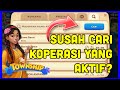 Cara Bergabung &amp; Mencari Koperasi Yang Aktif di Game Township