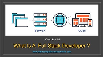 What Is Full Stack Developer ?  |  How To Become Full Stack Developer ? | Jobs And Salary