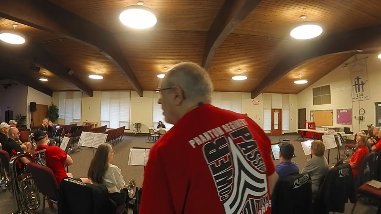 3/7/2026 PRAC Rehearsal  (Warm ups and AG)