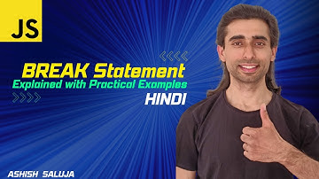 JavaScript Break Statement: Simplify Looping and Switching with Practical Examples - Hindi