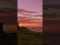 Why is the sunset PINK not RED?! #science #sunset #shorts #facts