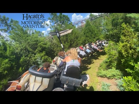 The NEW Way to Ride Hagrid's at Universal Orlando Plus More Halloween Horror Nights Updates!