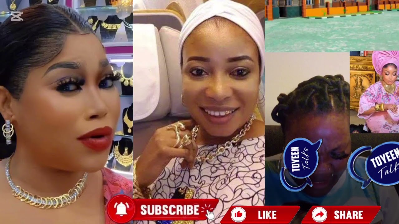 Мадам Зеемама Олугбея Альхаджа Лиззи Анджорин, о боже мой, послушайте их слова...