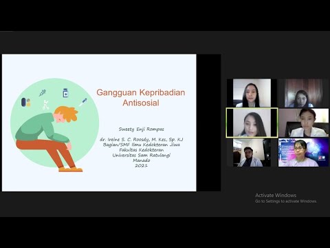 Gangguan Kepribadian Antisosial - Presentasi Referat