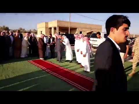 الخريشا والفايز نسايب للشاب زيد محمد نايف حديثة الخريشا بحضور أصحاب المعالي والشيوخ في ام رمانة