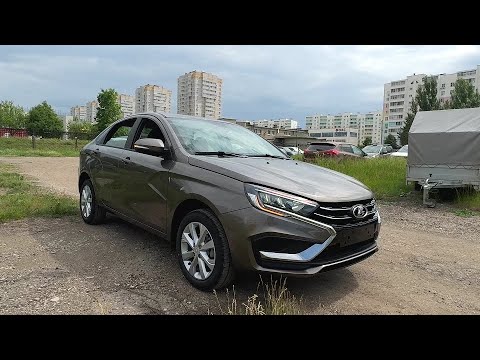 2025 LADA VESTA ЗА 1.7 млн. ДЕТАЛЬНЫЙ ОБЗОР.