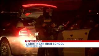 2 teens shot, wounded outside Frederick High School during basketball game screenshot 5
