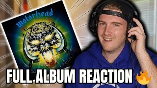 First Time Hearing Motörhead - Overkill (FULL ALBUM REACTION)