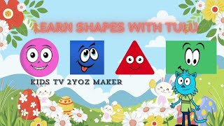 Learn Shape: Discovering Squares, Circles, Triangles, and Rectangles!
