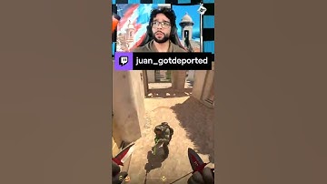 SHORT JUMP STAB!! | juan_gotdeported on #Twitch #COUNTERSTRIKE #KNIFE #BACKSTAB #MIRAGE #HIDE