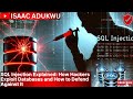 SQL Injection Explained: How Hackers Exploit Databases and How to Defend Against It