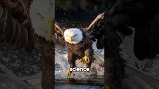 The Real Bald Eagle Sound Will Shock You 🦅 #wildlife #animalfacts #shortsviral #eagles #shorts
