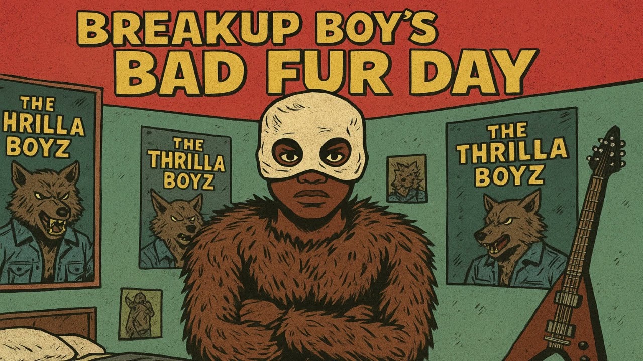 The Thrilla Boy - Love Mile [BreakUp Boy's Bad Fur Day Tape] (Prod By. planet47)