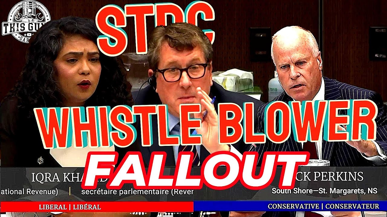 Fallout from STDC Whistleblower Testimony at the PACP Committee YouTube