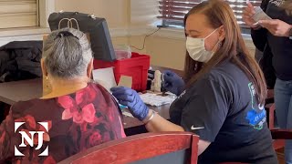 COVID-19 vaccination clinics put focus on seniors, children