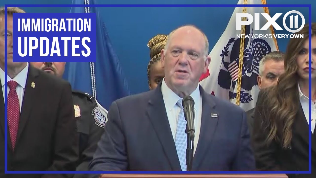 Feds to "flood" NYC with immigration officials following shooting of Border Agent