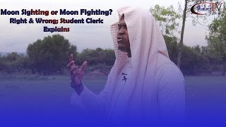 Moon Sighting Or Moon Fighting? Rami Tv