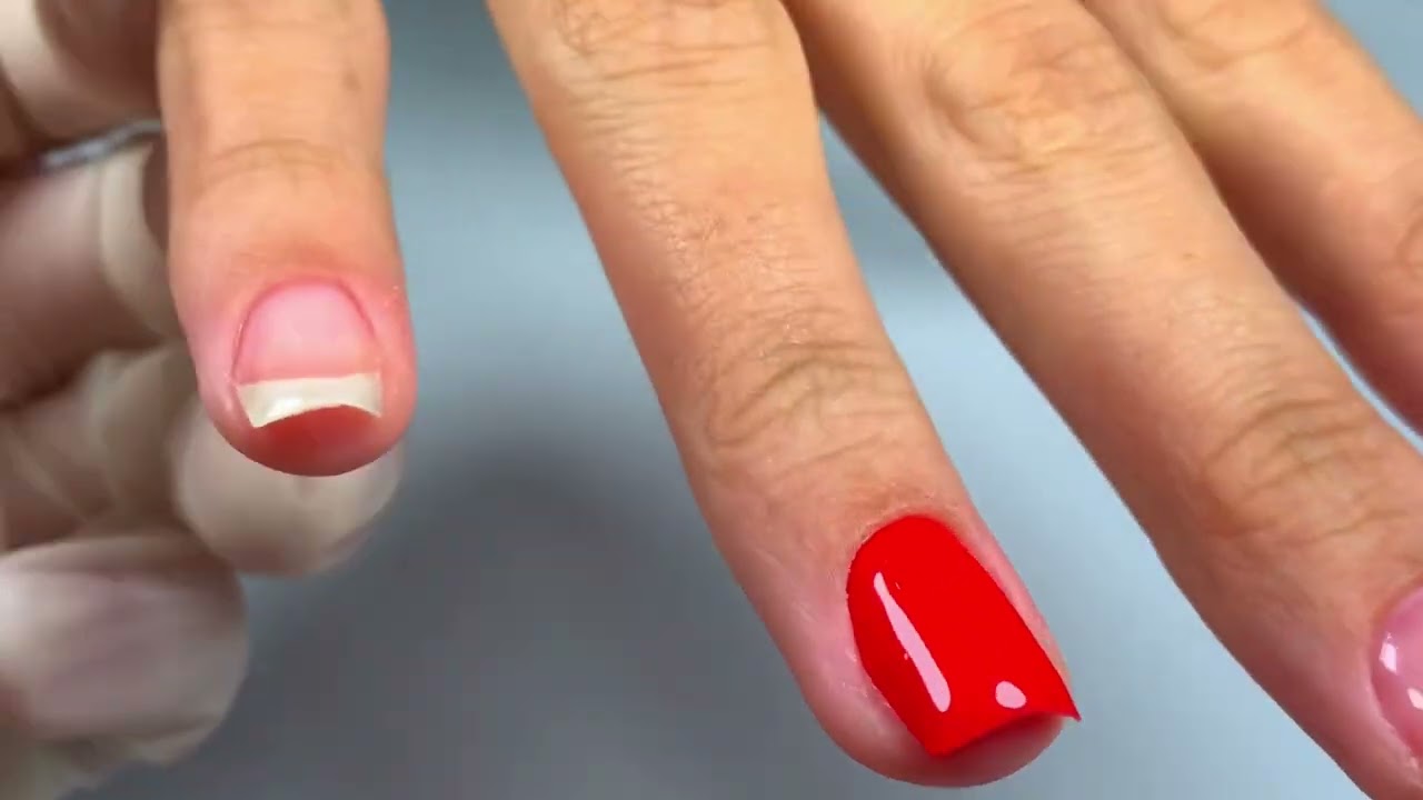 Esmaltação em Gel na unha Natural