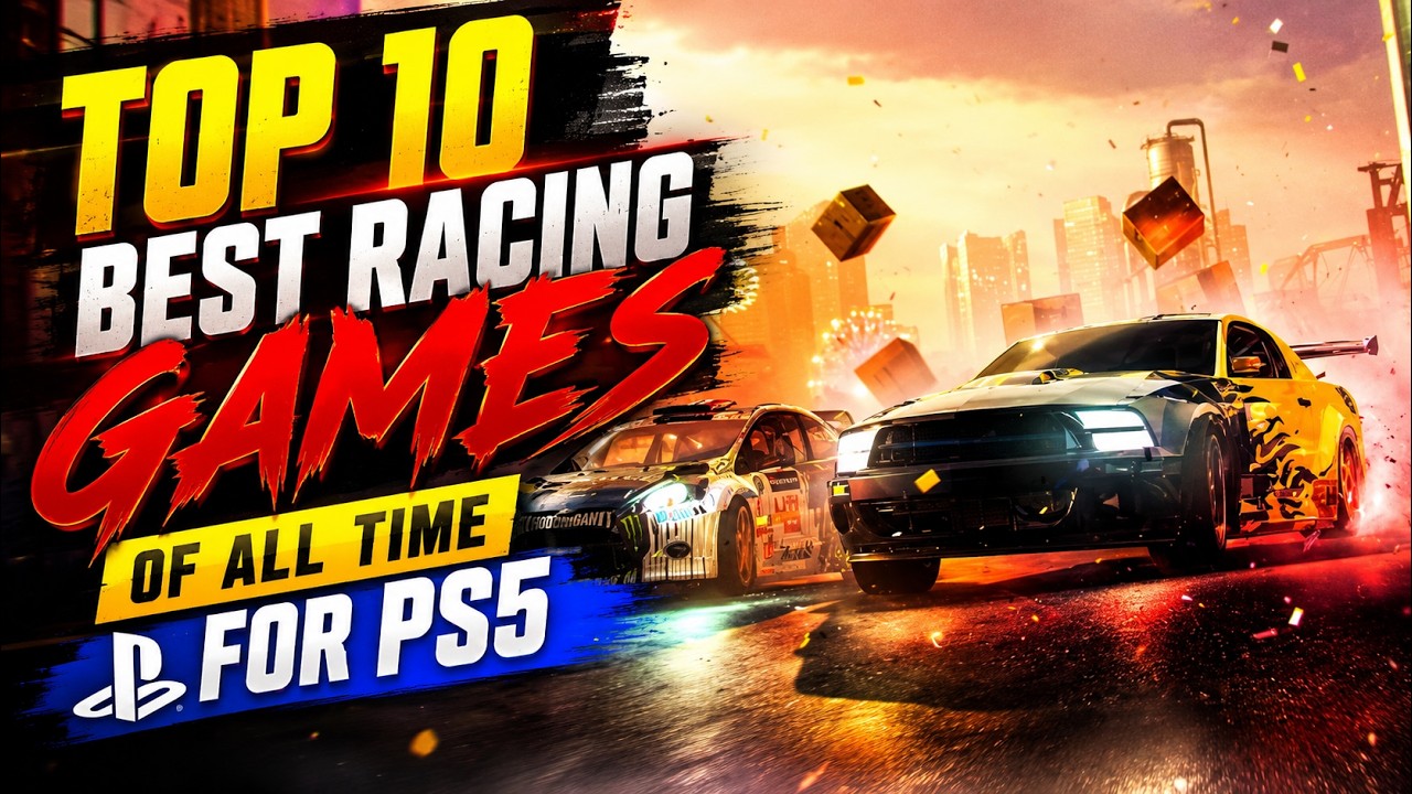 ONLY INTRO | Top 10 Best Racing Games Of All Time For The PS5