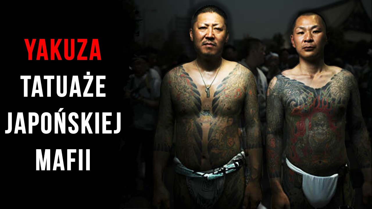 Yakuza - japońska mafia i tatuaże. Tatuaż irezumi, horimono, tebori  Wszystko o tatuażach #104