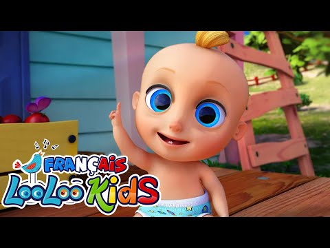 👉Un petit doigt + Jack et Jill  - Comptines Bébé - LooLoo Kids Français