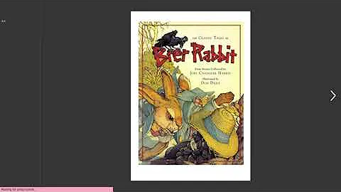 Brer Rabbit and The Great Race