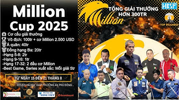 LÊ HUỲNH ĐỨC (Phong Cách) VS HUỲNH PHƯƠNG SANG (Tự do)  | Giải 3C CUP MILLION 2025