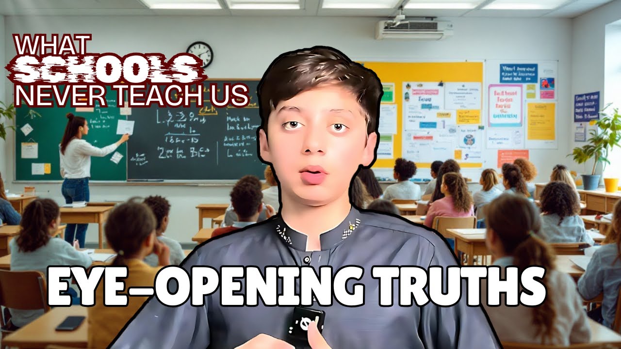 Life Lessons School Never Taught Us | Eye-Opening Truths | Idrees ...