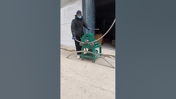 Máy uốn sắt, inox 3 trục. #mayuonong