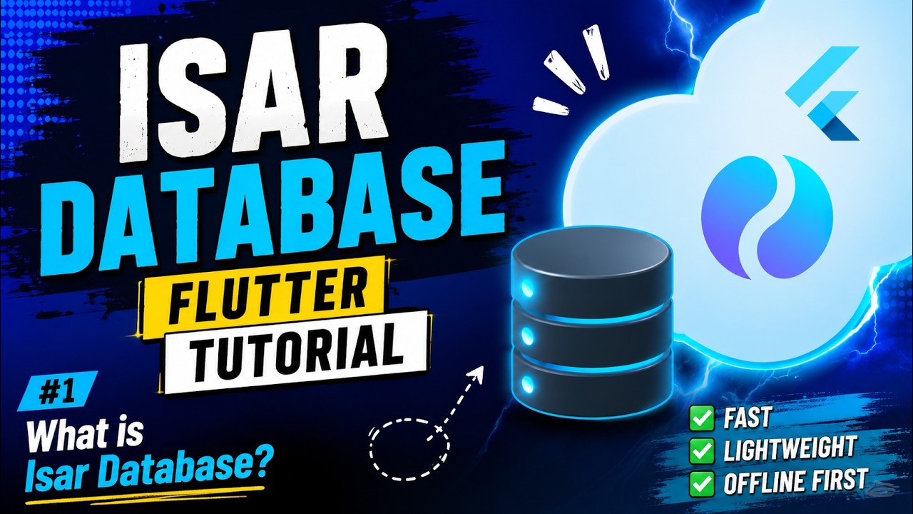 Isar Database Crash Course #1 🚀 | Flutter ka Fastest Database? - YouTube