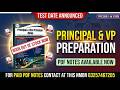 FPSC Principal &amp; Vice Principal Jobs Preparation | PDF Notes Available Now | Book Out of Stock